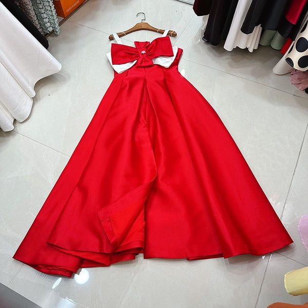 Shaila bow dress
