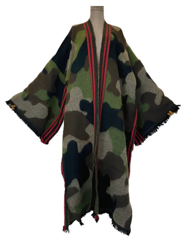 Rezwana Camo Cardigan