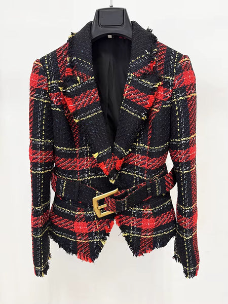 Xavia tweed jacket