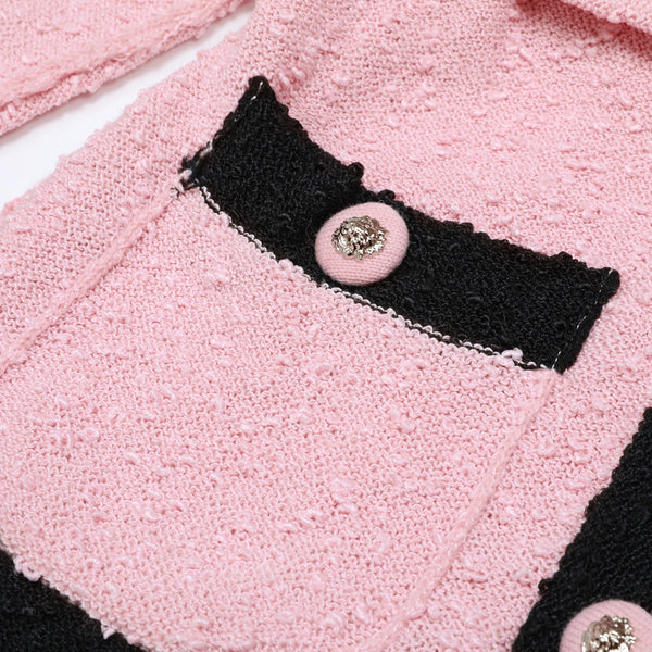 Denicka belted cardigan