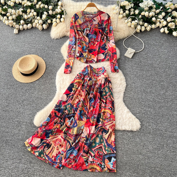 Kaleen abstract mesh set