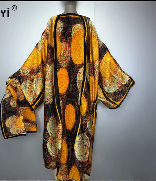 Elssie kaftan 3 piece set