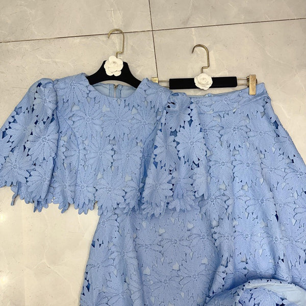 Lakeisha 2 piece skirt set