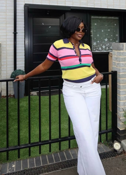 Adaeze  knit top