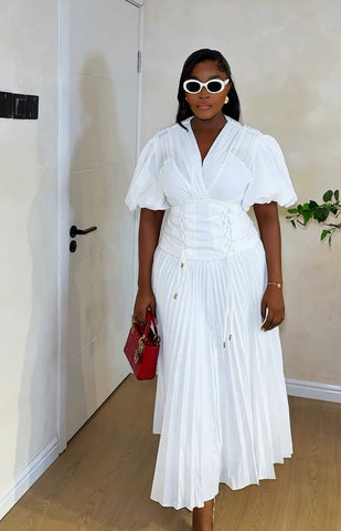 Sarita drawstring dress