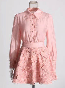 Teresa Elegant 2 piece mini set