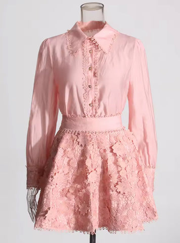 Teresa Elegant 2 piece mini set