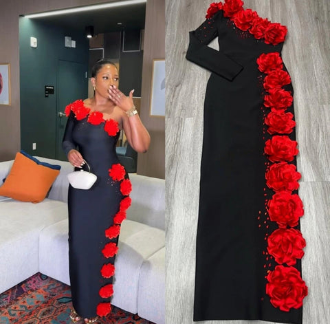 Evonne bandage dress