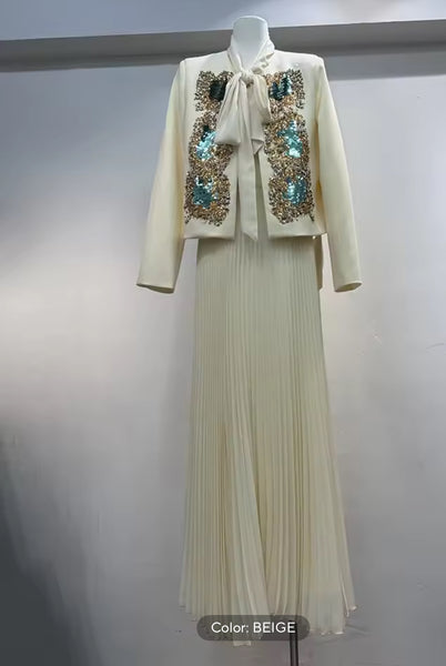 Sonsue 2 piece dress set