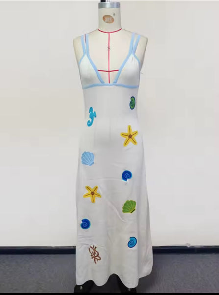 Davisha knitted dress