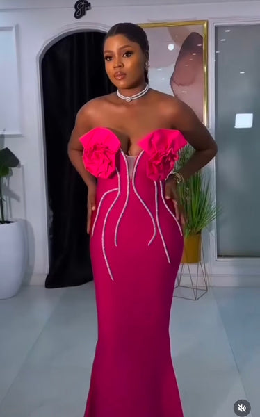 Varaidzo bandage dress
