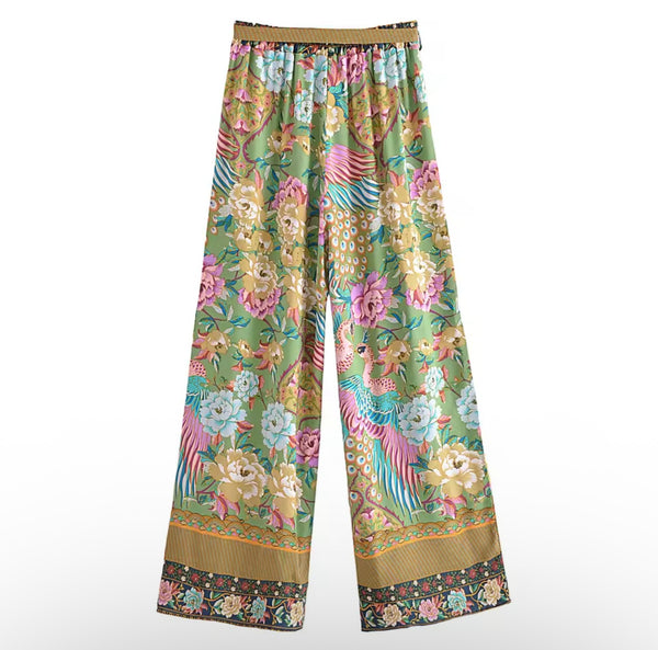 Raine Kimono style trouser set