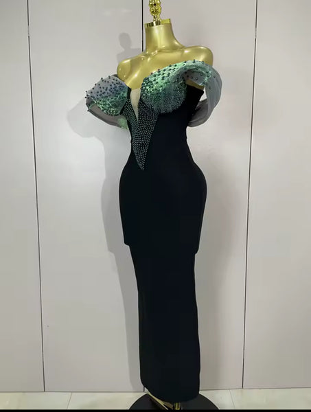 Shoperai Mermaid Gown
