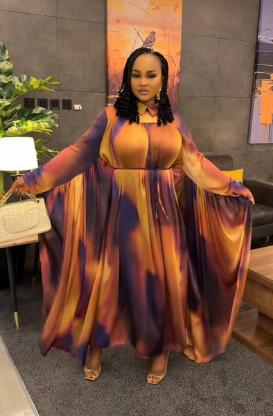 Reenie Multicolour Maxi dress