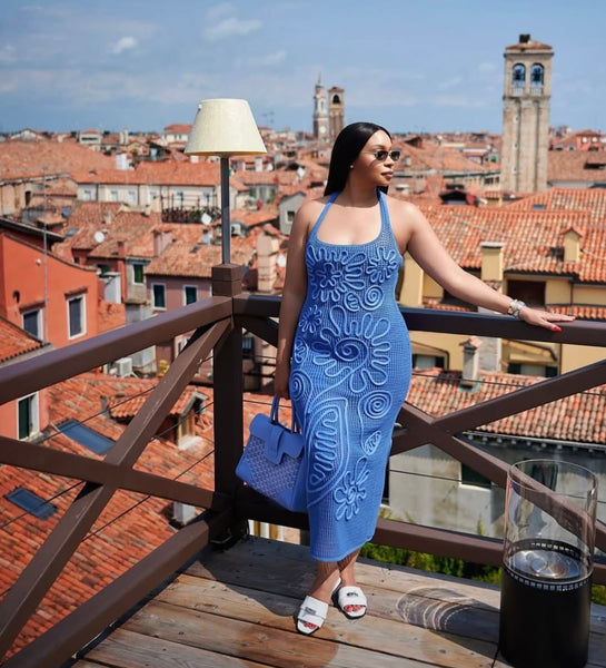 Lindokuhle knit dress