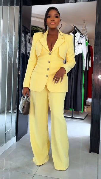 Aarika blazer suit