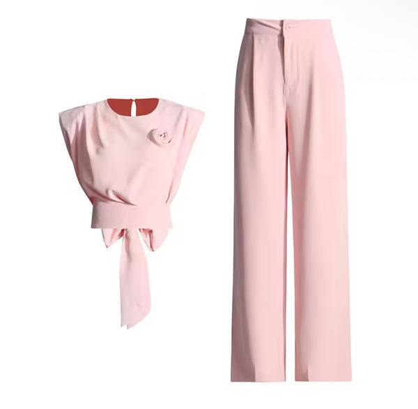 Narla 2 piece trouser set