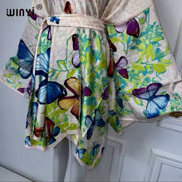 Tameka kimono coverup