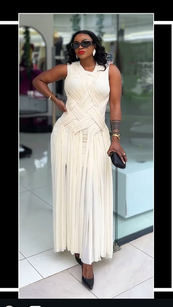 Omima Midi dress