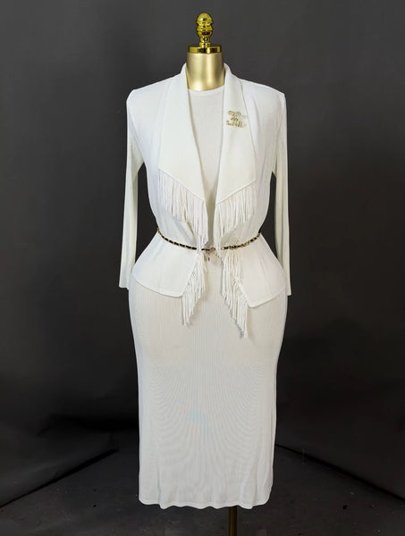 Shingie pleated dress set