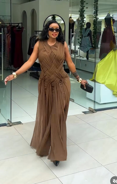 Omima Midi dress