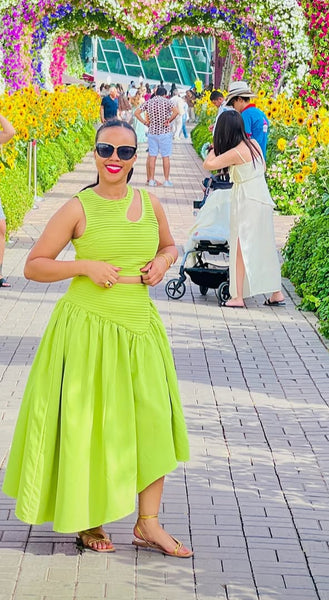 Tineisha 2 piece skirt set