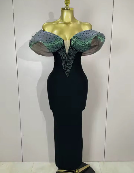 Shoperai Mermaid Gown