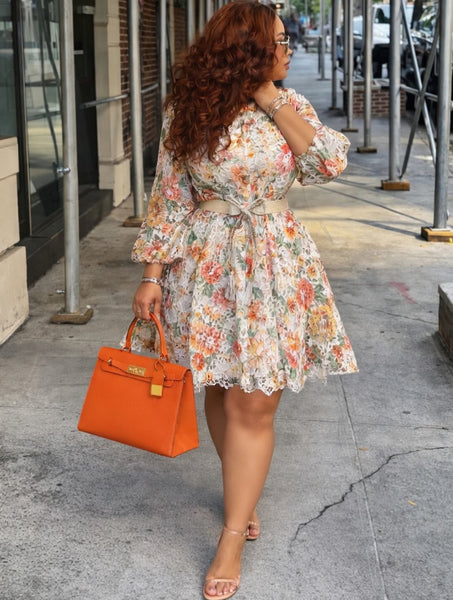 Fallon Spring mini dress