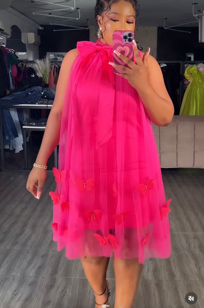 Reya whimsical dress