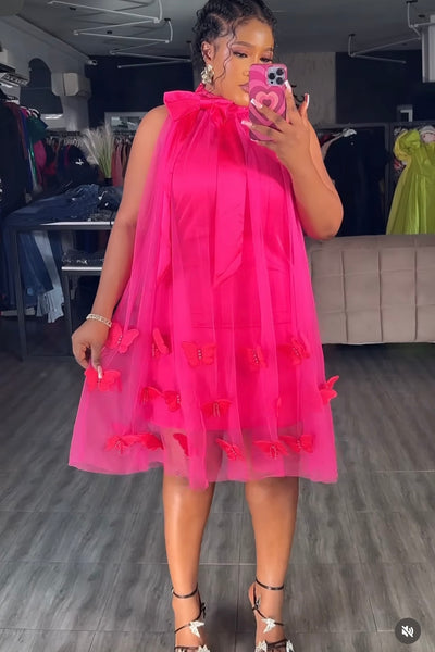 Reya whimsical dress