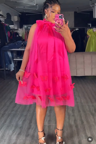 Reya whimsical dress