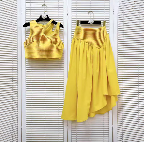 Tineisha 2 piece skirt set