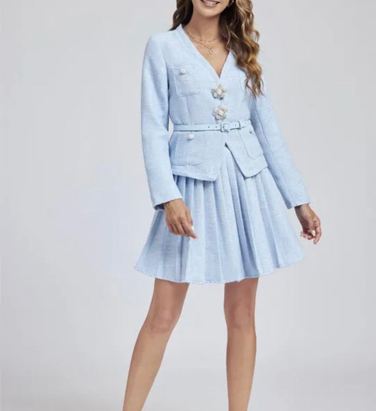 Iver autumn skirt set