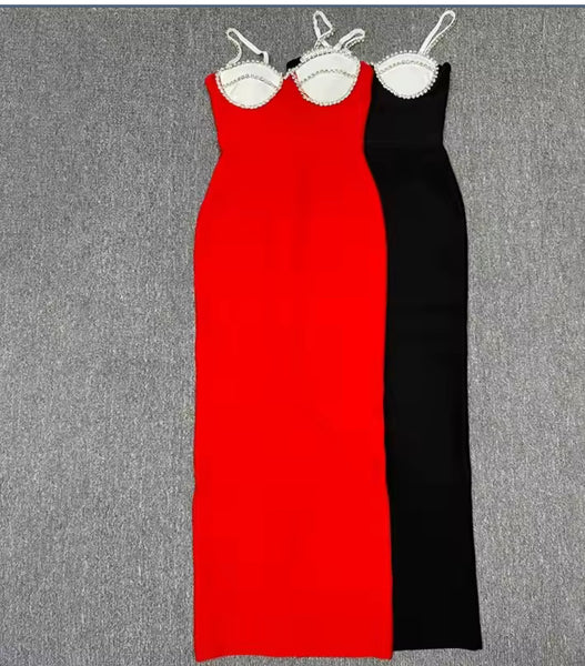 Chidioma bandage dress