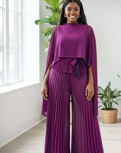 Khanyile pleated luxury set