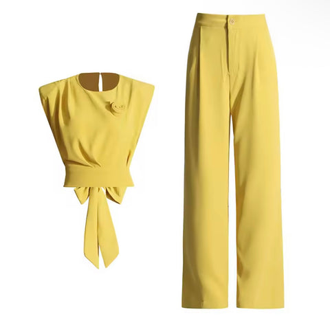 Narla 2 piece trouser set