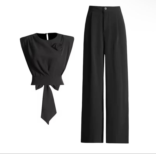 Narla 2 piece trouser set