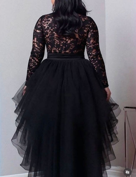Semara High low Tutu skirt