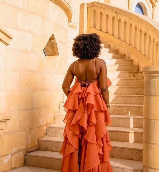 Arieli summer halterneck dress