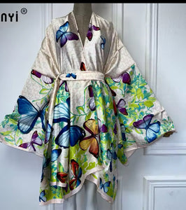 Tameka kimono coverup