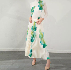 Zehra gradient rainbow shirt set