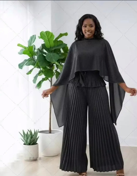 Khanyile pleated luxury set