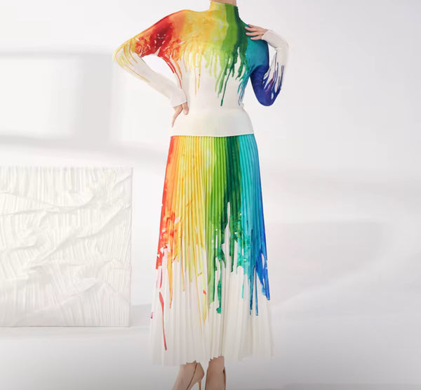 Lindani gradient rainbow set