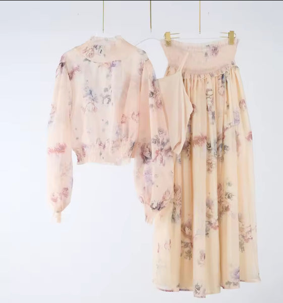 Tanishaaa skirt set