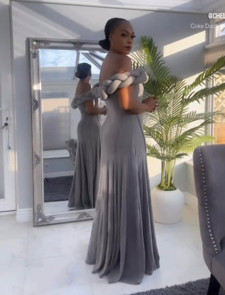 Rebekah off shoulder dress