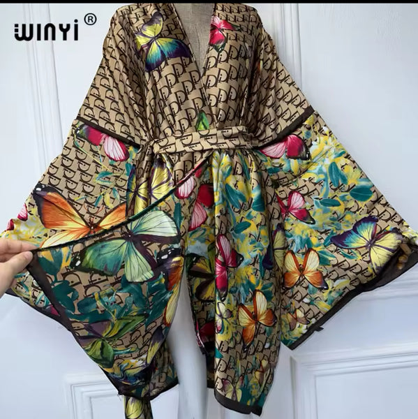 Tameka kimono coverup