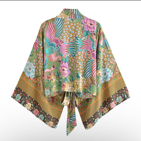 Raine Kimono style trouser set