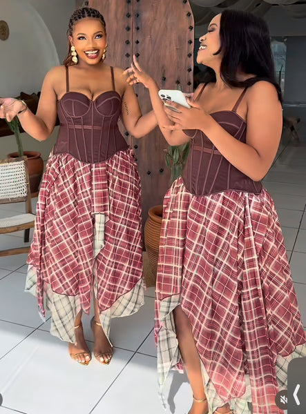 Tumelo corset set
