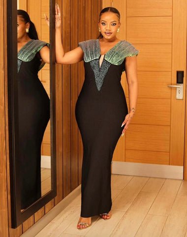 Shoperai Mermaid Gown