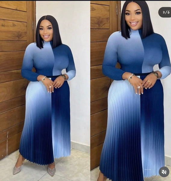 Kea pleated skirt set